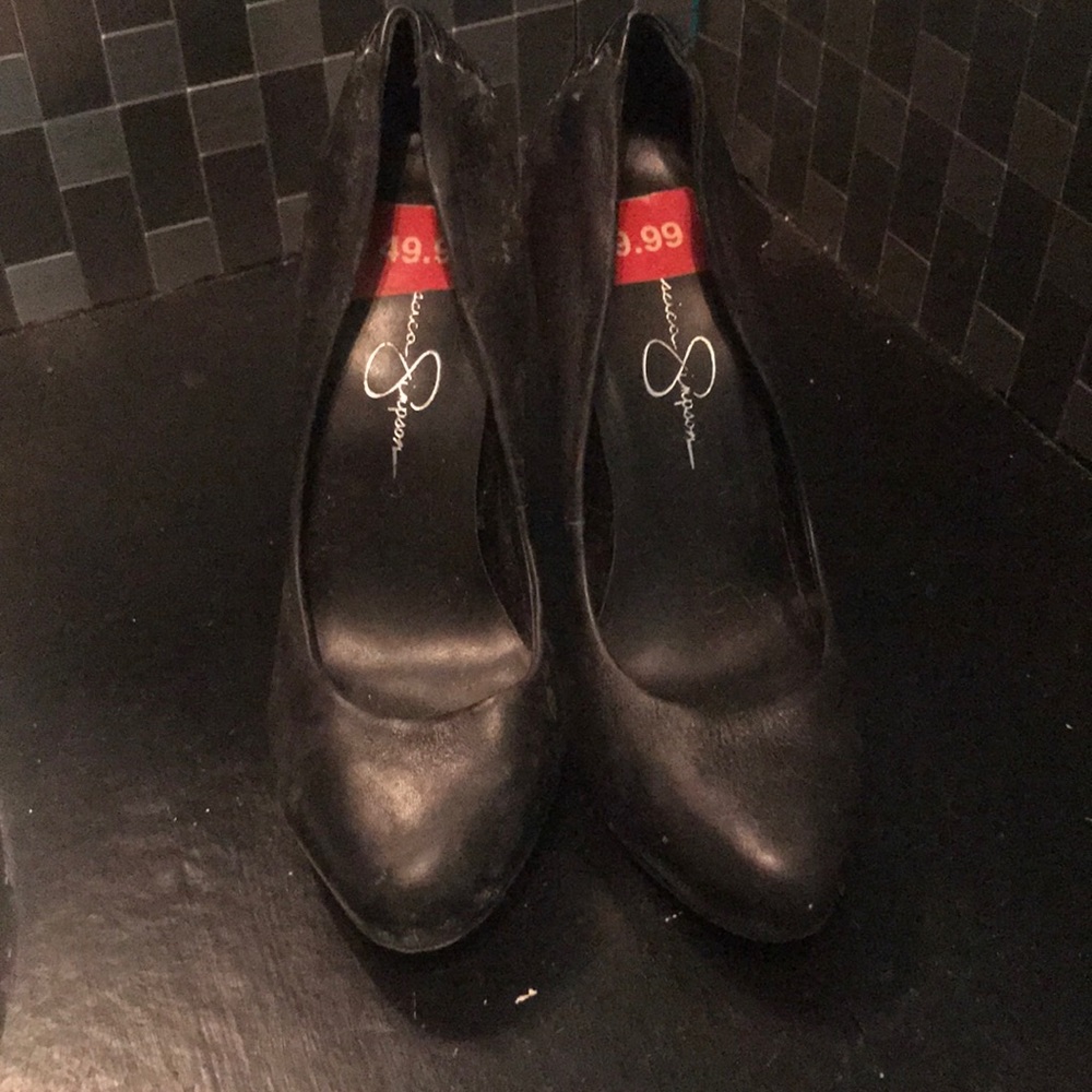 Jessica Simpson Heels with lace up back